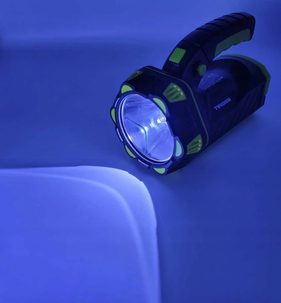 TIROSS DAUGIAFUNKCIS ĮKRAUNAMAS ŽIBINTUVĖLIS 21SMD+14SMD