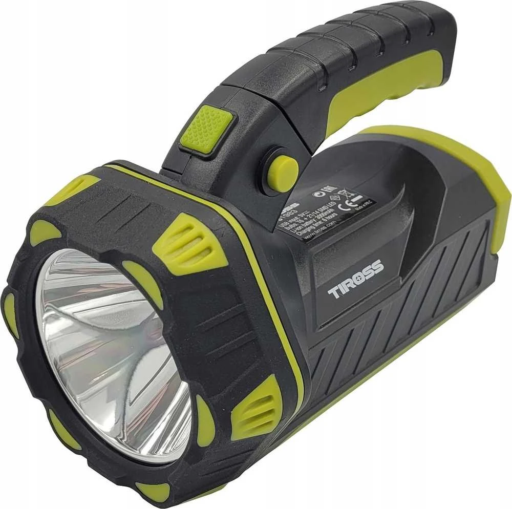 TIROSS DAUGIAFUNKCIS ĮKRAUNAMAS ŽIBINTUVĖLIS 21SMD+14SMD