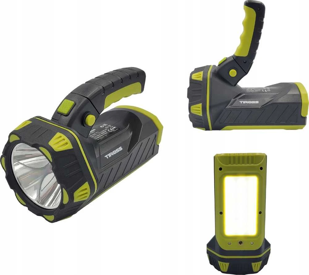 TIROSS DAUGIAFUNKCIS ĮKRAUNAMAS ŽIBINTUVĖLIS 21SMD+14SMD
