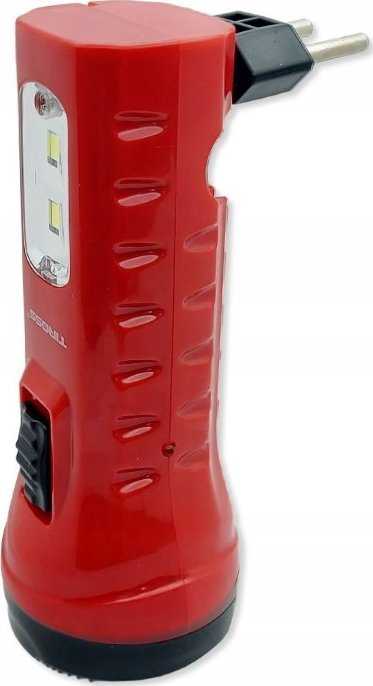 Žibintuvėlis Tiross su dirželiu TS2227 4+2 LED