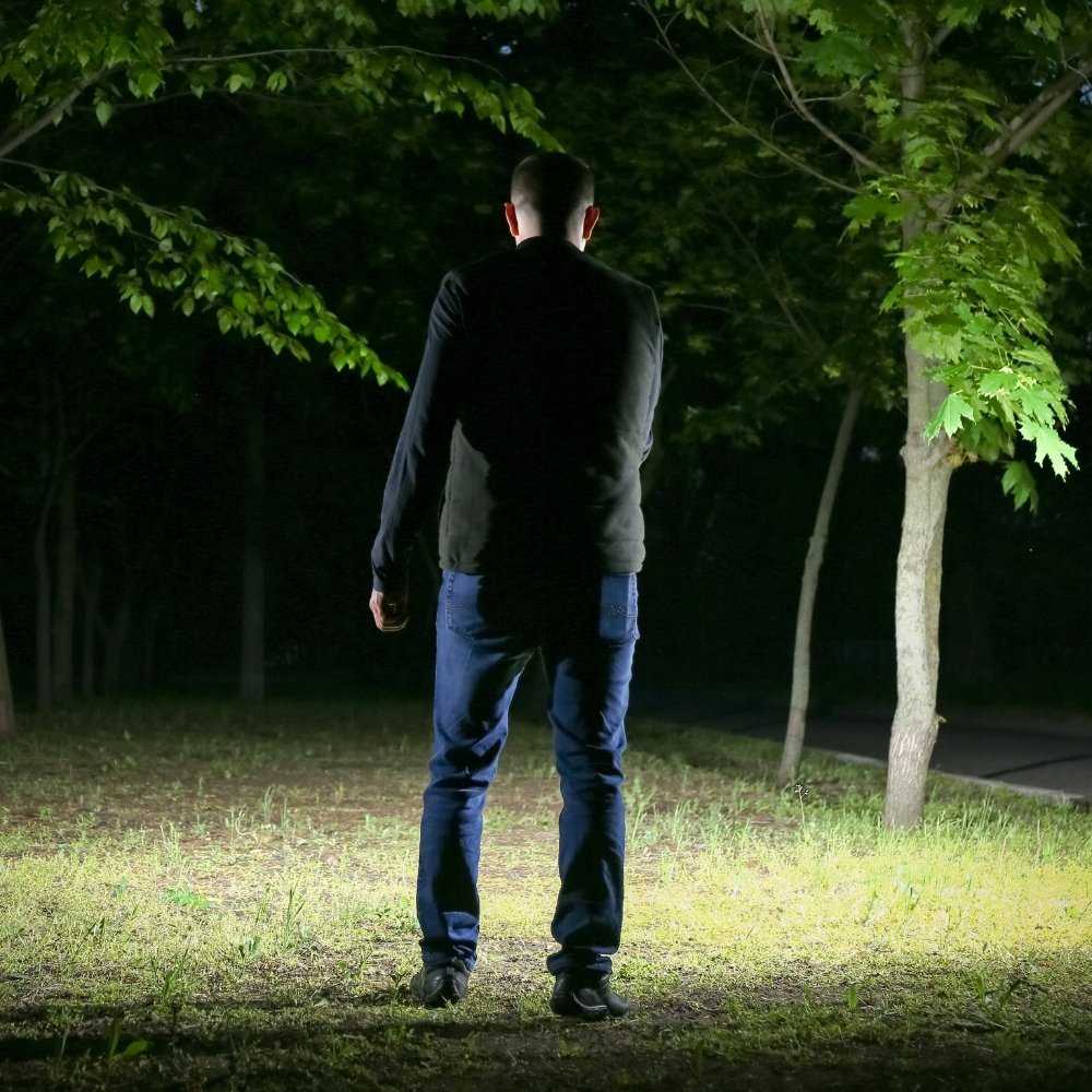 Žibintuvėlis Tiross su dirželiu TS2227 4+2 LED