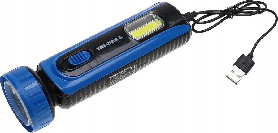 TIROSS ĮKRAUNAMAS SAULĖS ENERGIJOS ŽIBINTUVĖLIS 1200mAh
