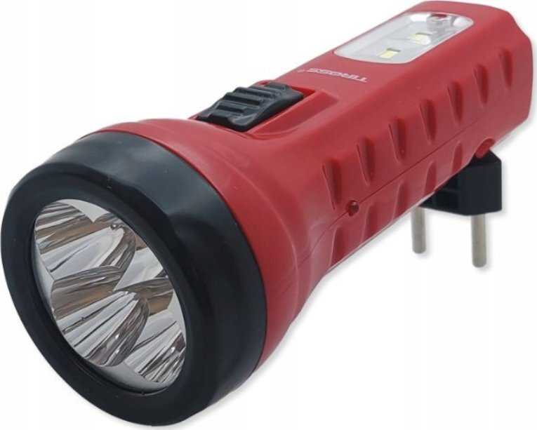 Žibintuvėlis Tiross su dirželiu TS2227 4+2 LED