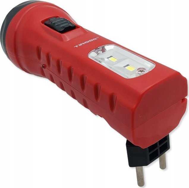 Žibintuvėlis Tiross su dirželiu TS2227 4+2 LED