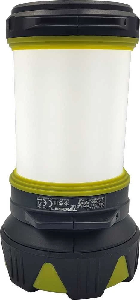 TIROSS DAUGIAFUNKCIS ĮKRAUNAMAS ŽIBINTUVĖLIS 80SMD+24SMD
