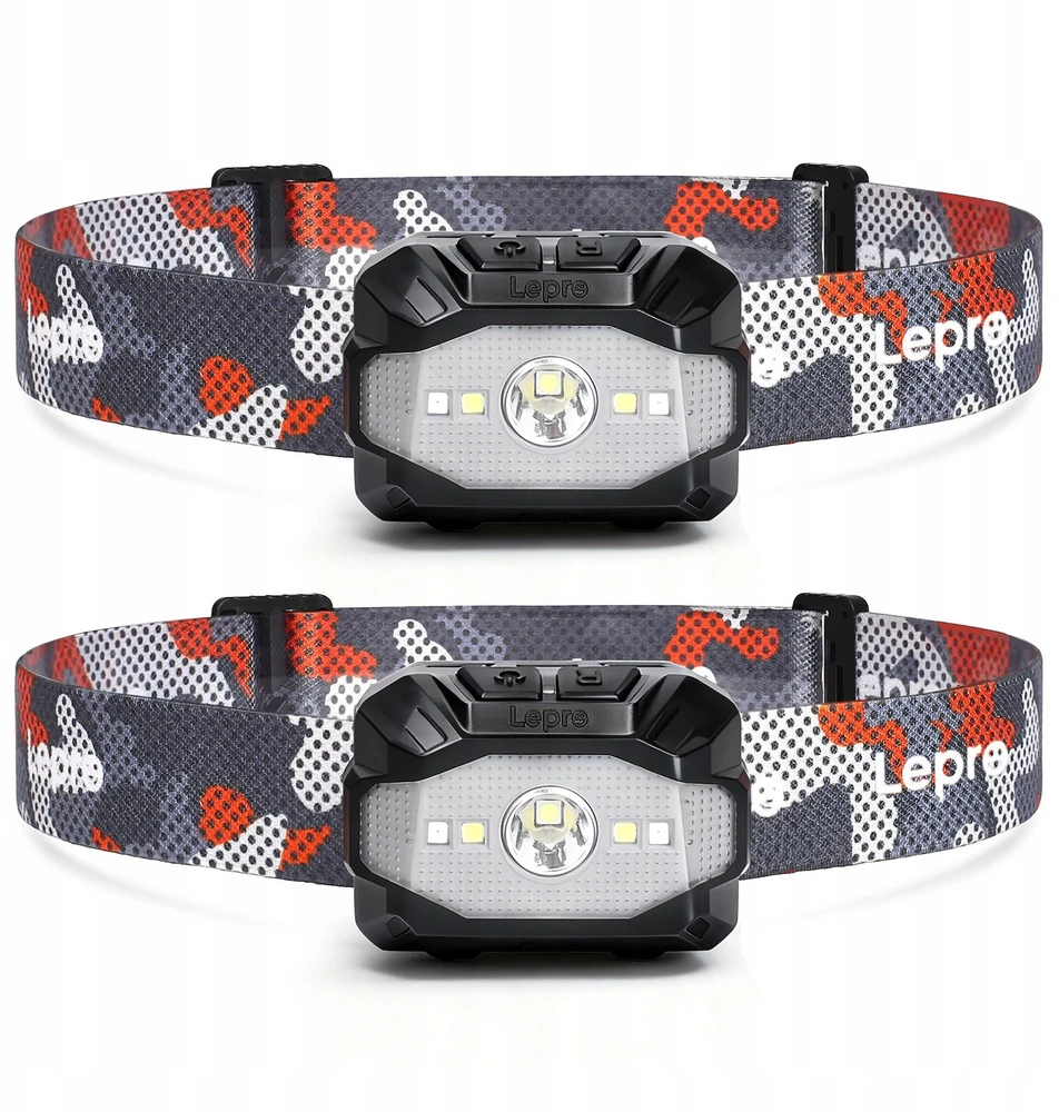 LEPRO 320023-2 USB priekinė lemputė, 2 vnt.