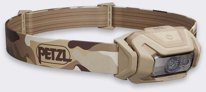 Žibintas - Petzl Aria 1R RGB 475 Liumenų, IP67, 110H Kamufliažas