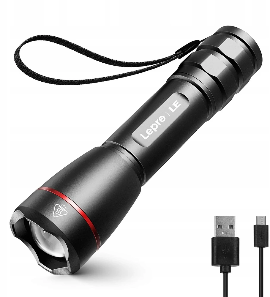 LEPRO 120024 1000lm USB prožektorius