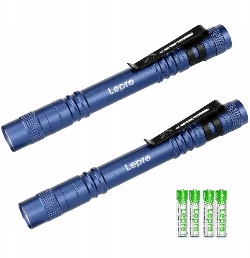 LEPRO 120023L-BU-2 Žibintuvėlis, 2 vnt.