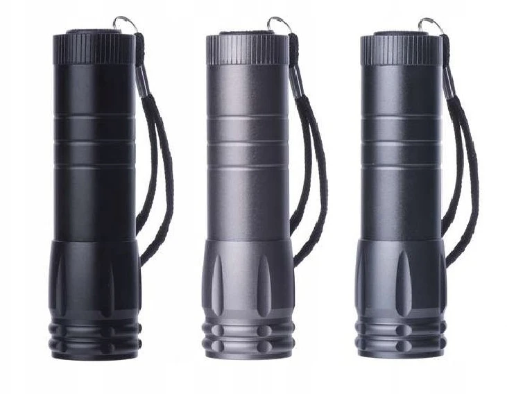 Žibintuvėlis COB 3W 3x AAA, metalinis, 100lm, EMOS