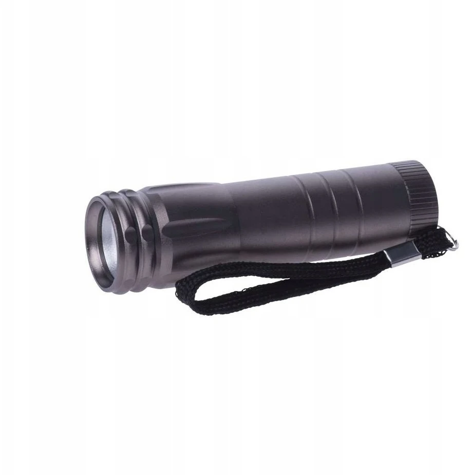 Žibintuvėlis COB 3W 3x AAA, metalinis, 100lm, EMOS