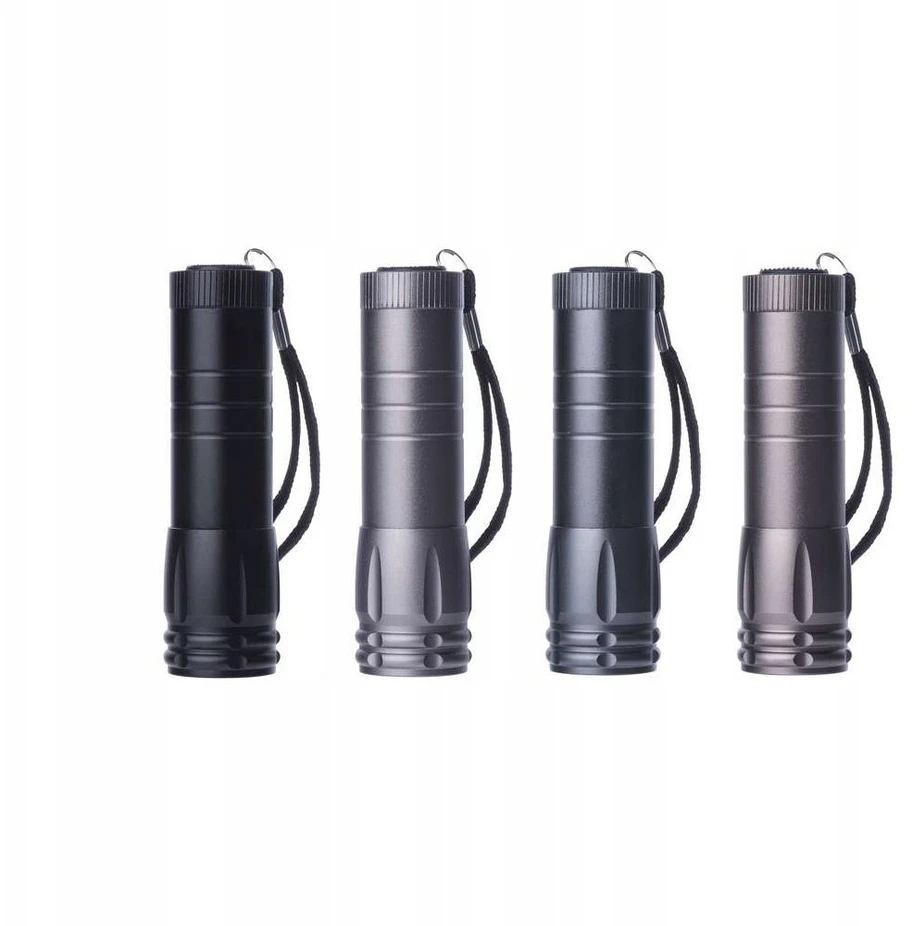 Žibintuvėlis COB 3W 3x AAA, metalinis, 100lm, EMOS