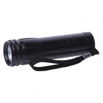 Žibintuvėlis COB 3W 3x AAA, metalinis, 100lm, EMOS