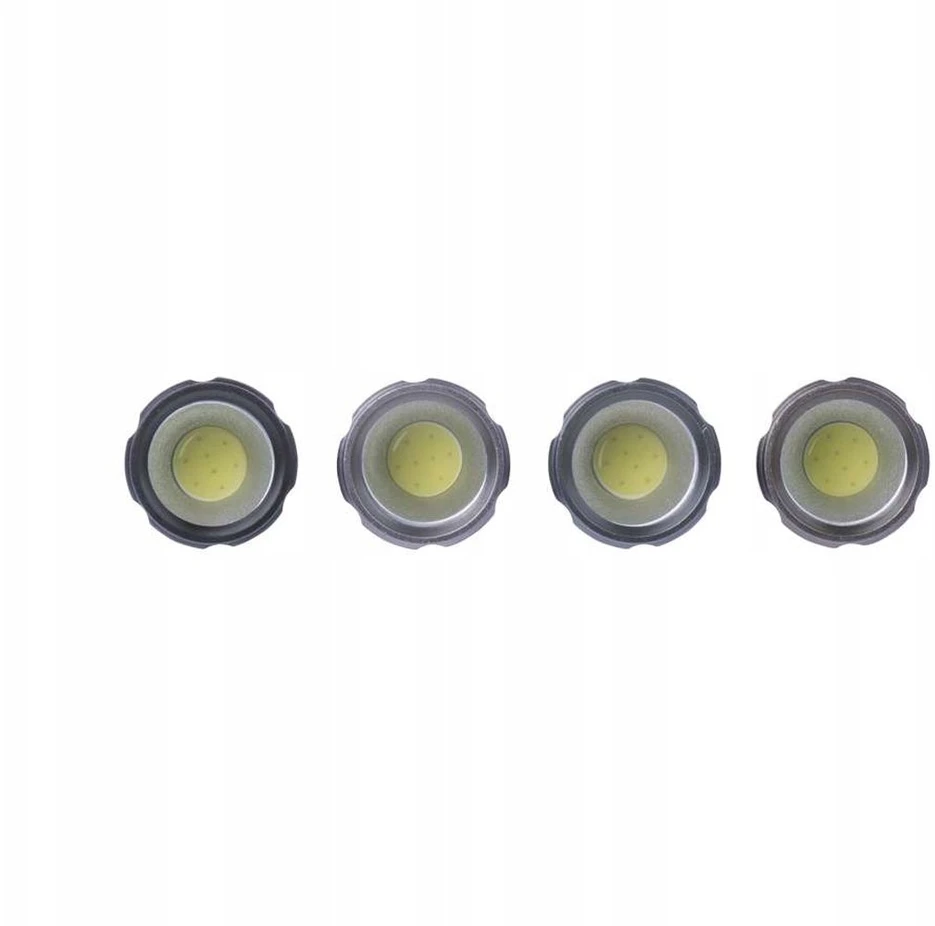 Žibintuvėlis COB 3W 3x AAA, metalinis, 100lm, EMOS