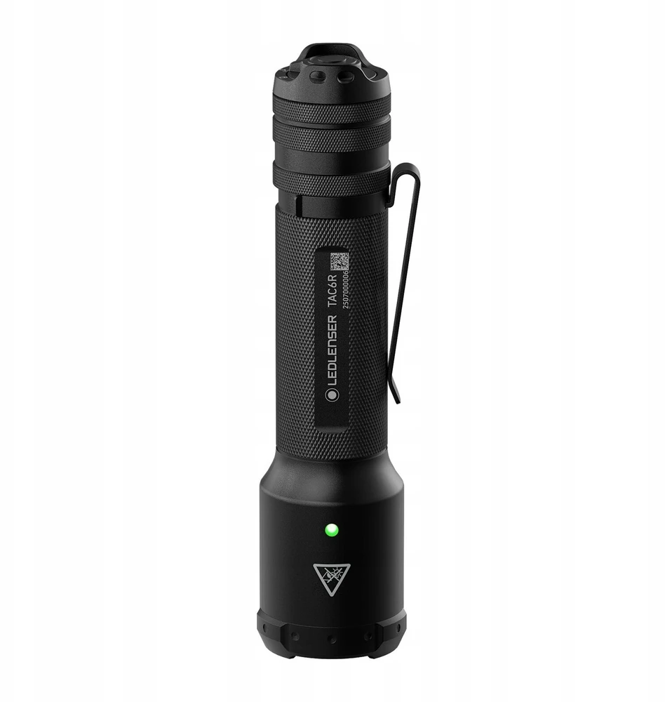 LED Lenser Carruzzo Rinkinys mysliwski Ledlenser TAC6R Juodas Case