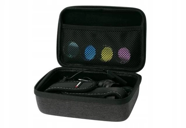 LED Lenser Ledlenser TAC7R medžioklės rinkinys su juodu dėklu