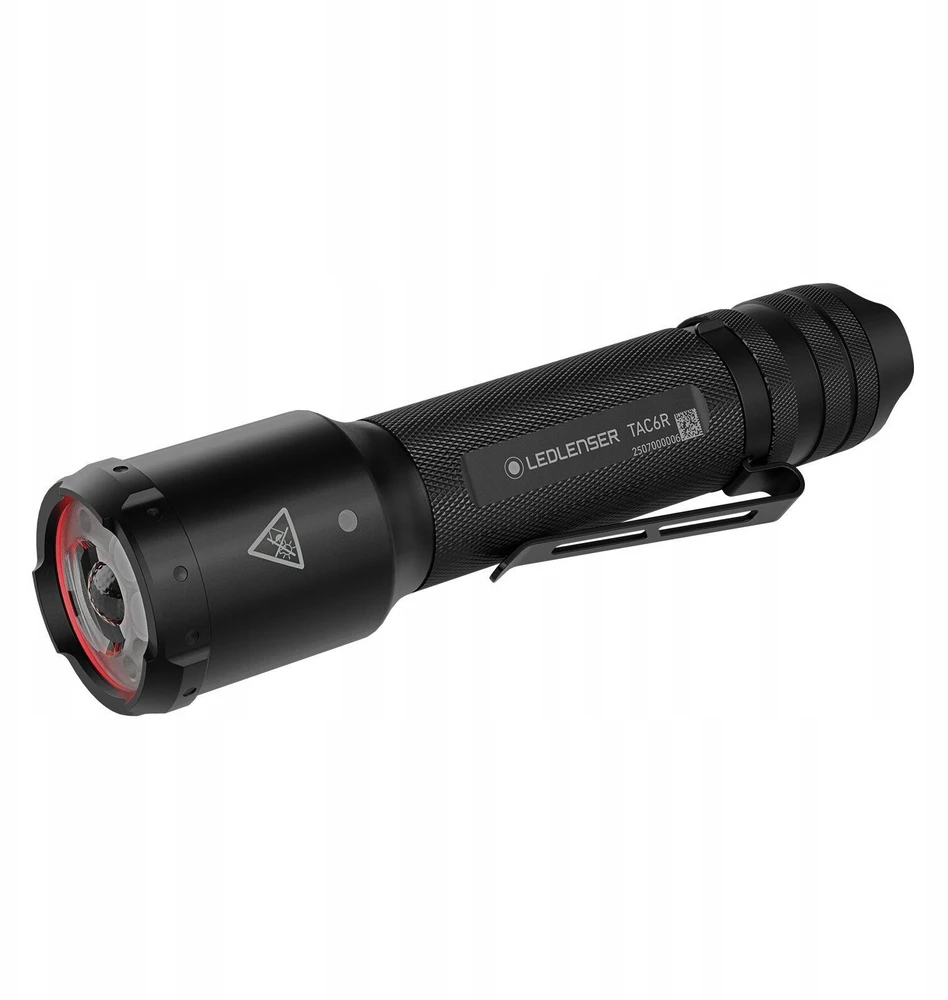 LED Lenser Carruzzo Rinkinys mysliwski Ledlenser TAC6R Juodas Case