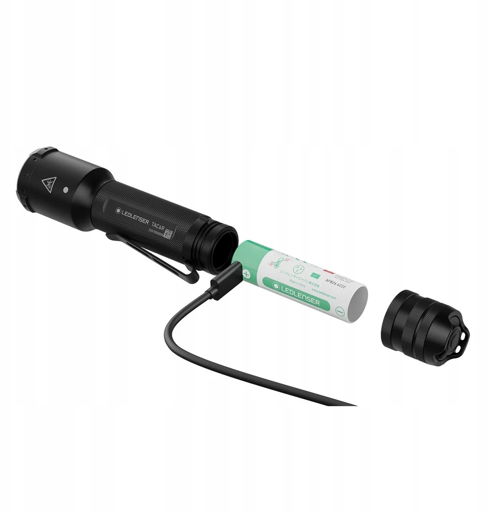 LED Lenser Carruzzo Rinkinys mysliwski Ledlenser TAC6R Juodas Case