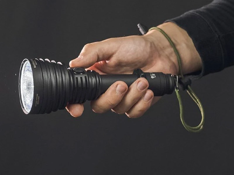 Žibintuvėlis TOGO Žibintuvėlis Armytek Barracuda Pro Max Baltas 2800 lm