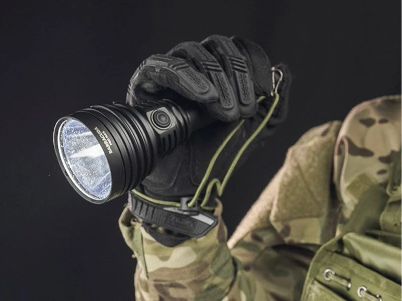 Žibintuvėlis TOGO Žibintuvėlis Armytek Barracuda Pro Max Baltas 2800 lm