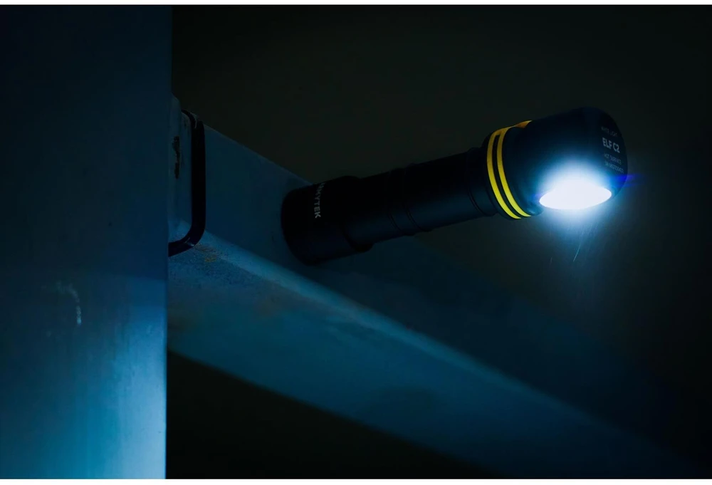 Galinga priekinė žibintuvėlis Armytek Elf C2 Usb-c, 1100lm