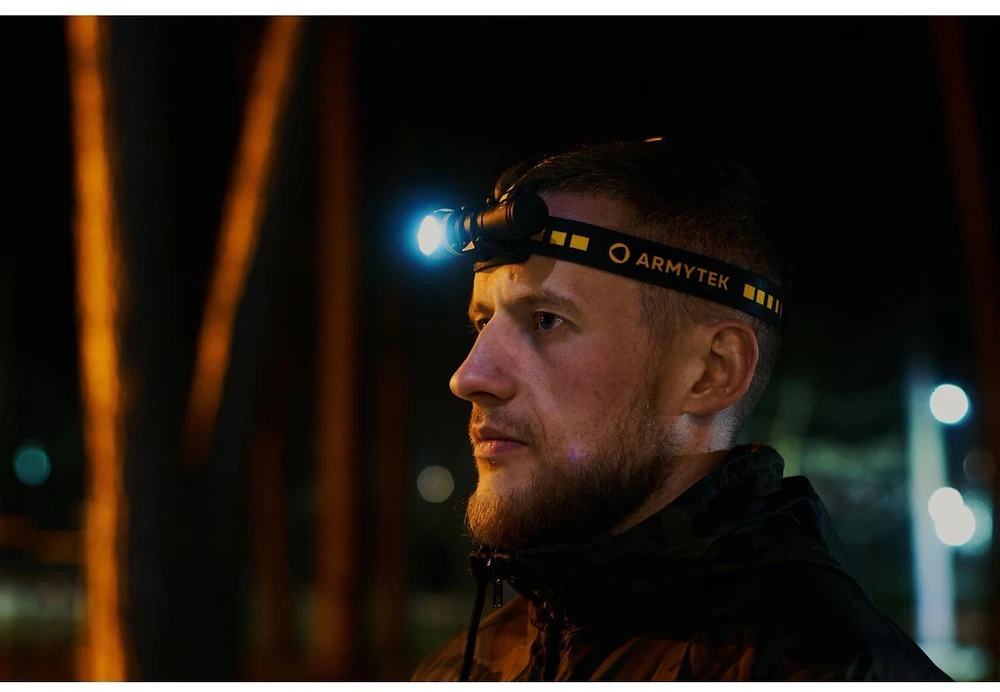 Galinga priekinė žibintuvėlis Armytek Elf C2 Usb-c, 1100lm