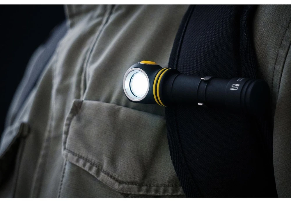 Galinga priekinė žibintuvėlis Armytek Elf C2 Usb-c, 1100lm