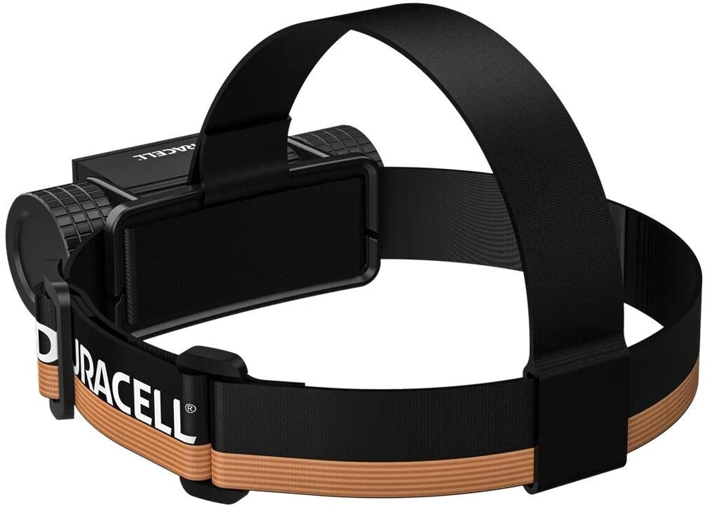 Duracell DH2000R Gift Box Headlamp juodas, oranžinis