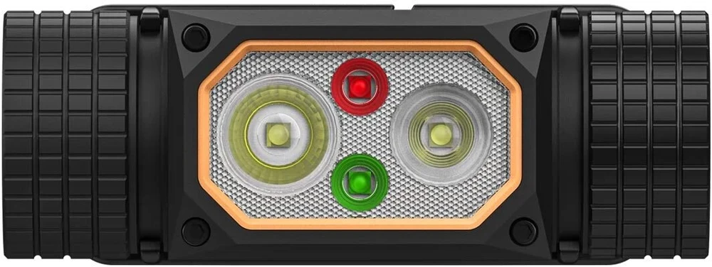 Duracell DH2000R Gift Box Headlamp juodas, oranžinis