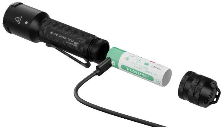 Carruzzo Žibintuvėlis Ledlenser TAC6R Juodas Box