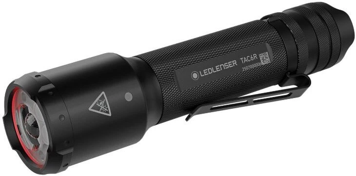 Carruzzo Žibintuvėlis Ledlenser TAC6R Juodas Box