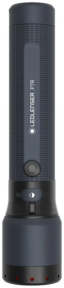 LED Lenser Carruzzo Žibintuvėlis Ledlenser P7R Smoked Mėlyna – Limited