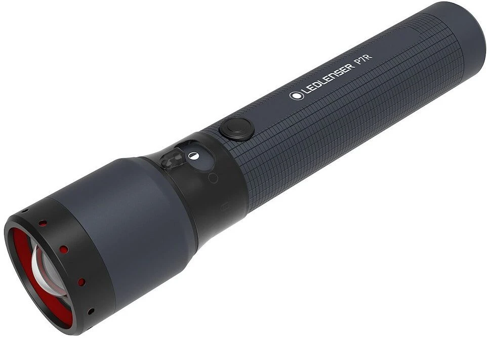 LED Lenser Carruzzo Žibintuvėlis Ledlenser P7R Smoked Mėlyna – Limited