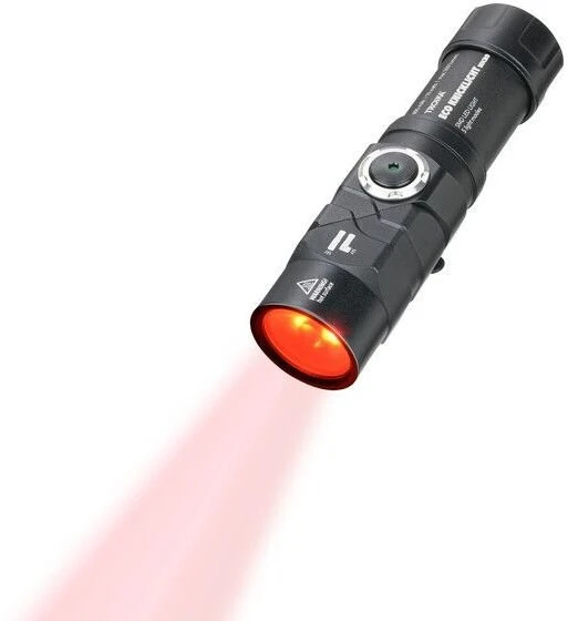 Carruzzo TROIKA ECO KNICKLICHT MICRO Juoda Rankinis žibintuvėlis + galvos žibintuvėlis SMD LED