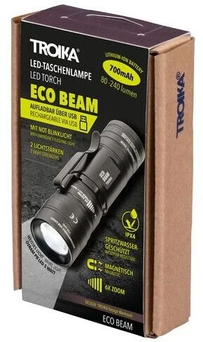 Žibintuvėlis Troika TROIKA latarka ECO* BEAM