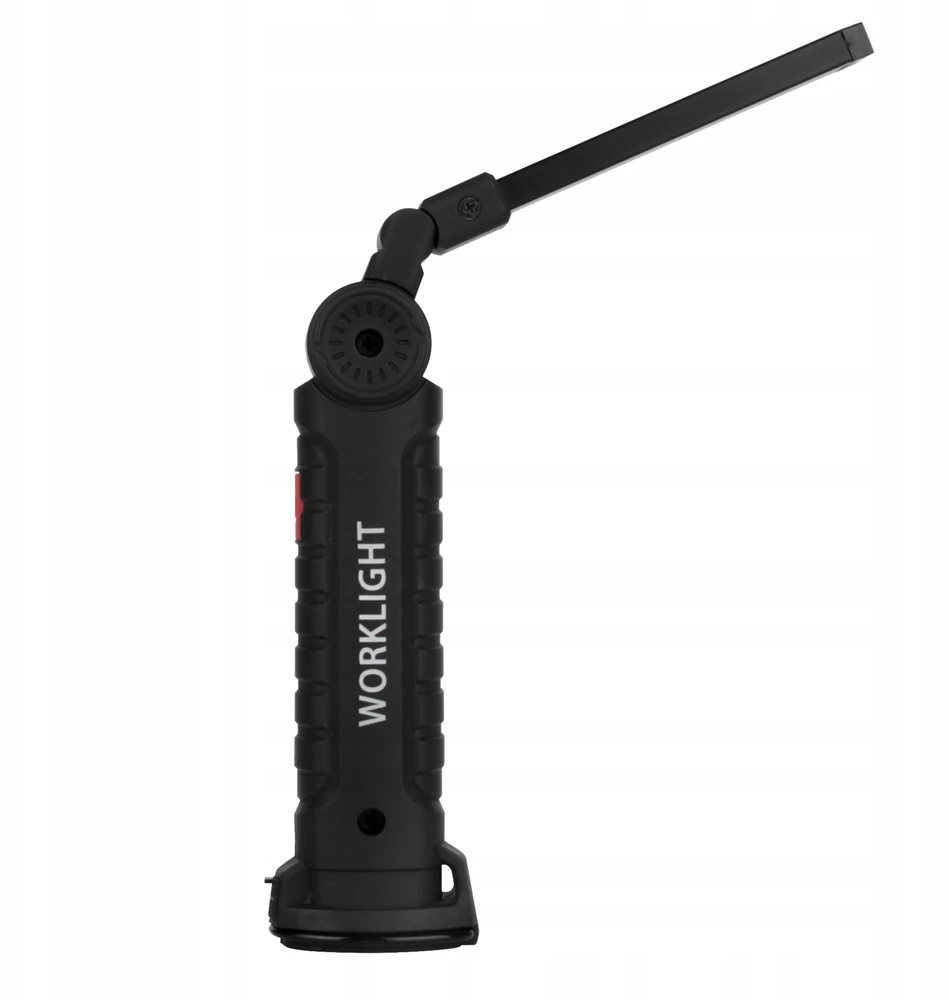 Masterled LED žibintuvėlis 3W COB + 1W LED - šaltai baltas (6000K), įkraunamas