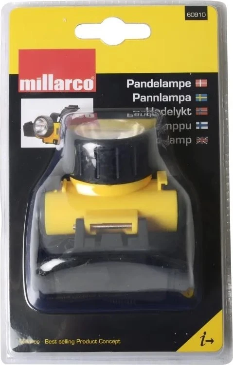 Žibintuvėlis Usorteret Pandelampe