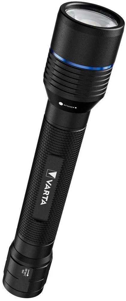 Varta 18922 Juoda Rankinis žibintuvėlis LED