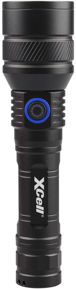 Žibintuvėlis XCell Žibintuvėlis LUNALUX PRO w tym 1x akumulator 1400 Lumen