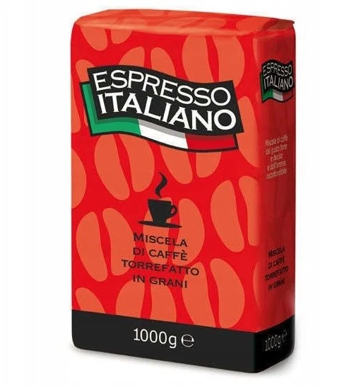 Zicaffe kavos pupelės Espresso Italiano Gold kokybės kavos pupelės 1kg