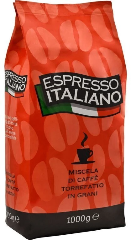 Zicaffe kavos pupelės Espresso Italiano Gold kokybės kavos pupelės 1kg