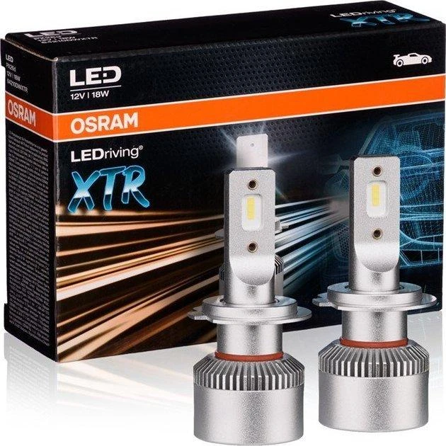 OSRAM LEDriving XTR H7 (64210DWXTR) LED PRIEKINIŲ ŽYMŲ LEMPUTĖS 2 vnt.