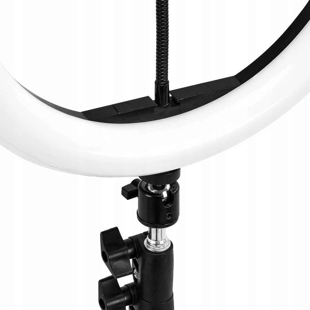 LED lempa makiažui su stovu GLOW RING RGB LIGHT 13" 10W