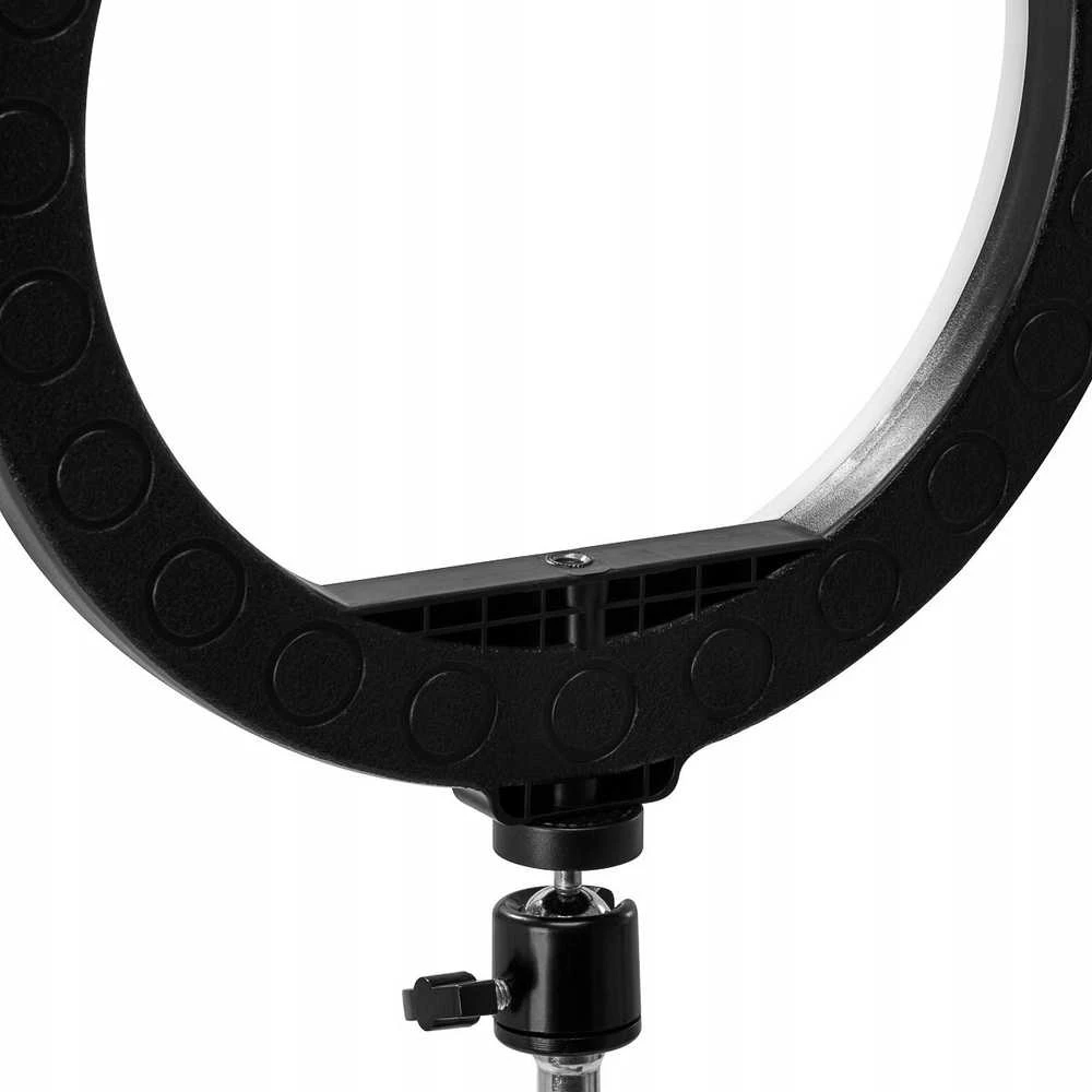 LED lempa makiažui su stovu GLOW RING LIGHT 10" 10W