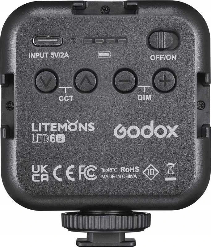 Godox Litemons LED Light (Bi Color) LED6Bi