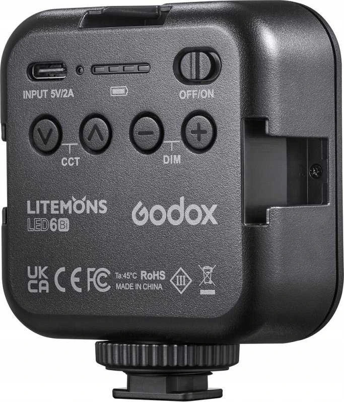 Godox Litemons LED Light (Bi Color) LED6Bi