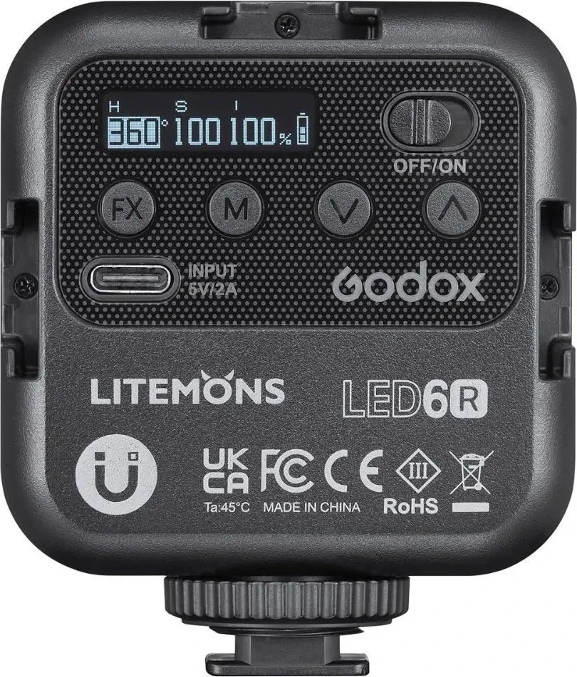 Godox Litemons LED Light(RGB) LED6R