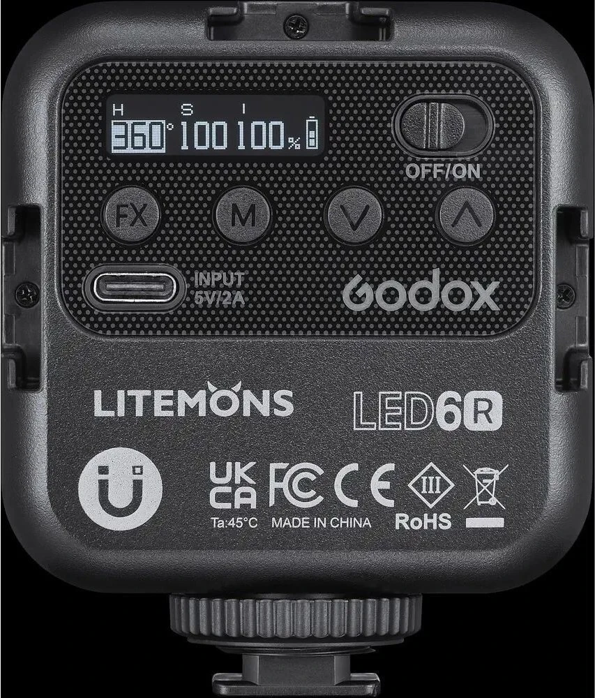 Godox Litemons LED Light(RGB) LED6R