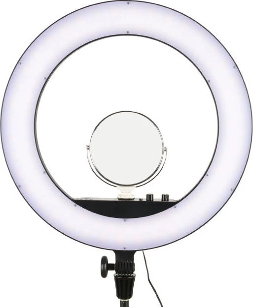 Apšvietimo Įranga - Godox LR160 LED Žiedinė Šviesa 3300K-8000K Reguliuojama Juoda