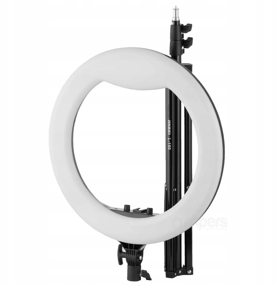 Žiedinė lempa Jinbei Žiedinė lempa LED Jinbei LR-480II ze statywem Jinbei L-180